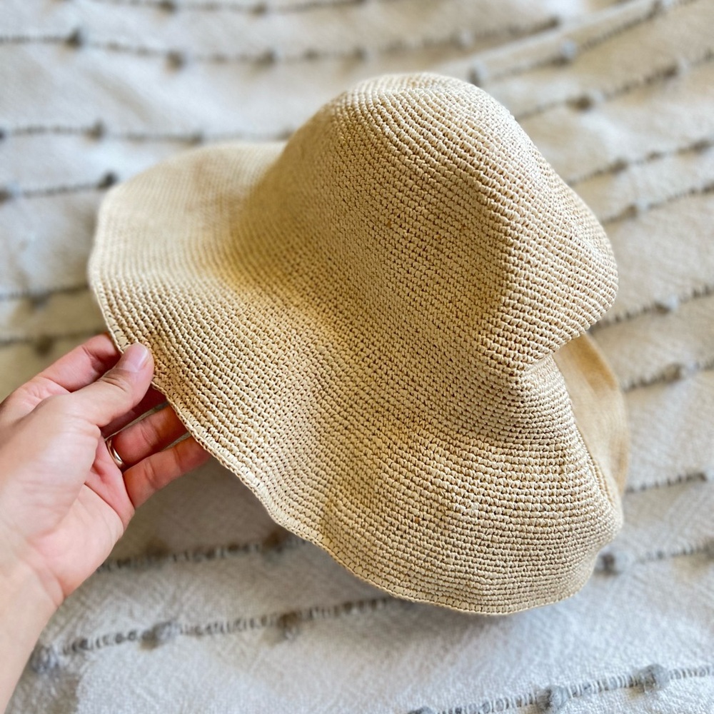 Toteme woven hat
